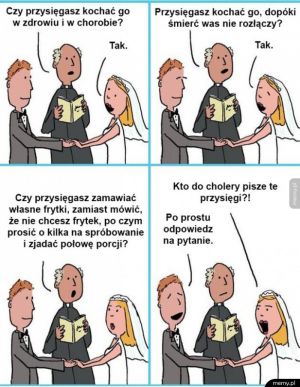 Przysięga małżeńska