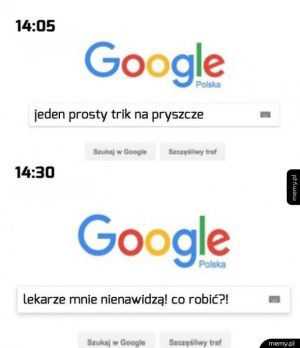 Często rozwiązanie jednego problemu rodzi kolejne