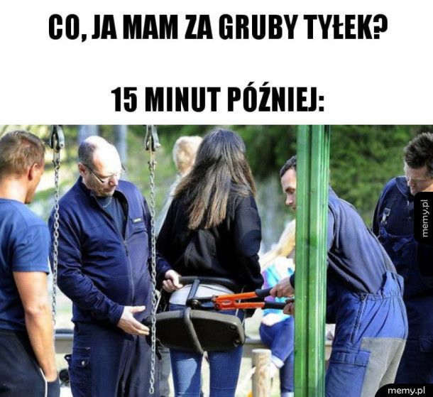 Jak sprawdzić czy ma się za gruby tyłek