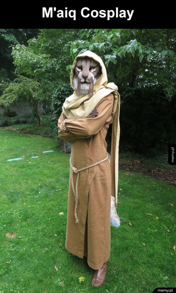 Świetny M'aiq Cosplay