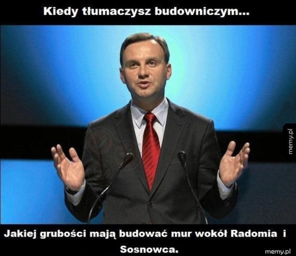 Kiedy tłumaczysz budowniczym