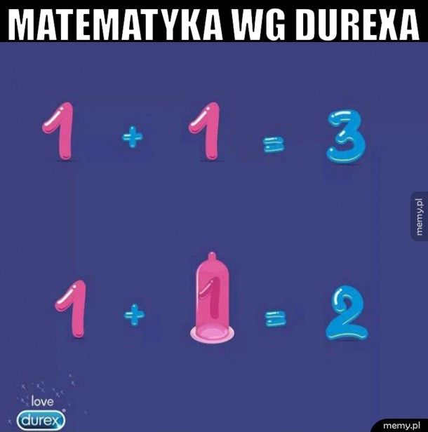 Matematyka z Durexem 