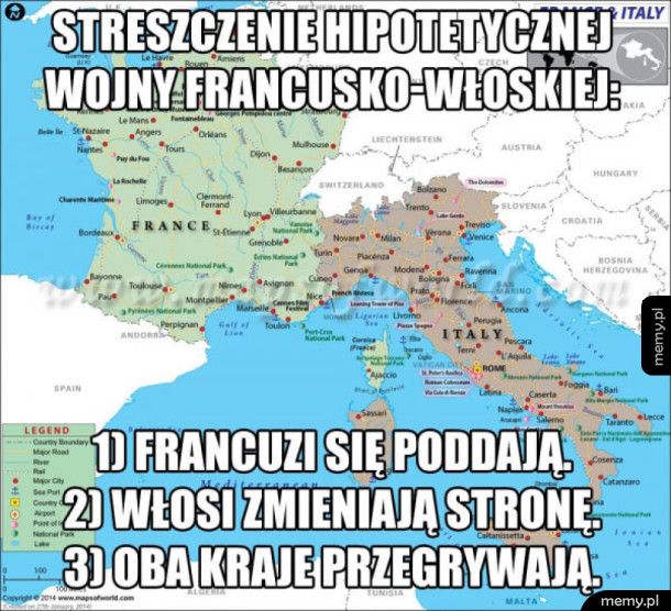 Streszczenie hipotetycznej wojny