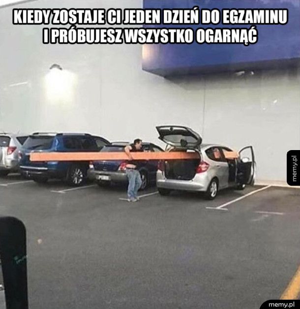 Jeden dzień do egzaminu