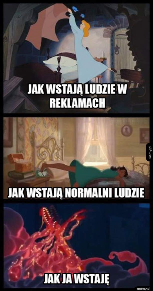 Jak się wstaje