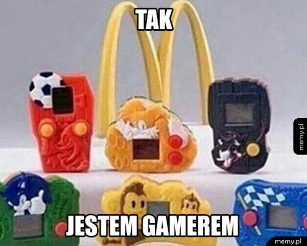 Jestem gamerem jeżdżę rowerem