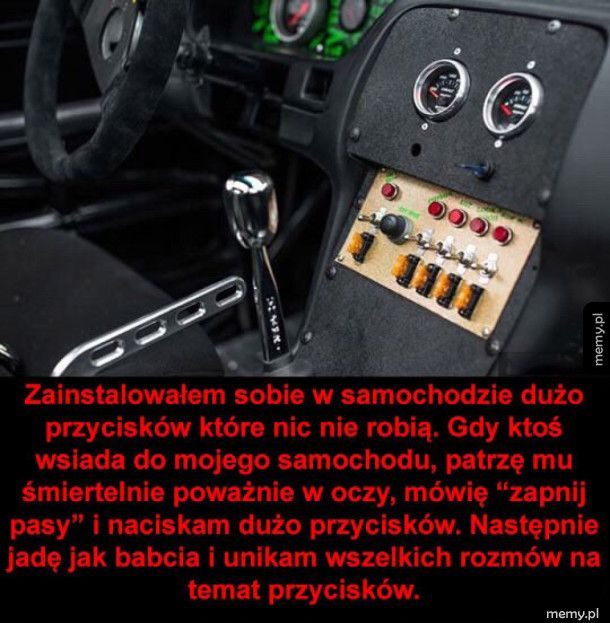 Dużo przycisków