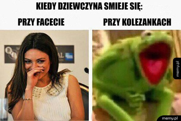 Śśmiech dziewczyny