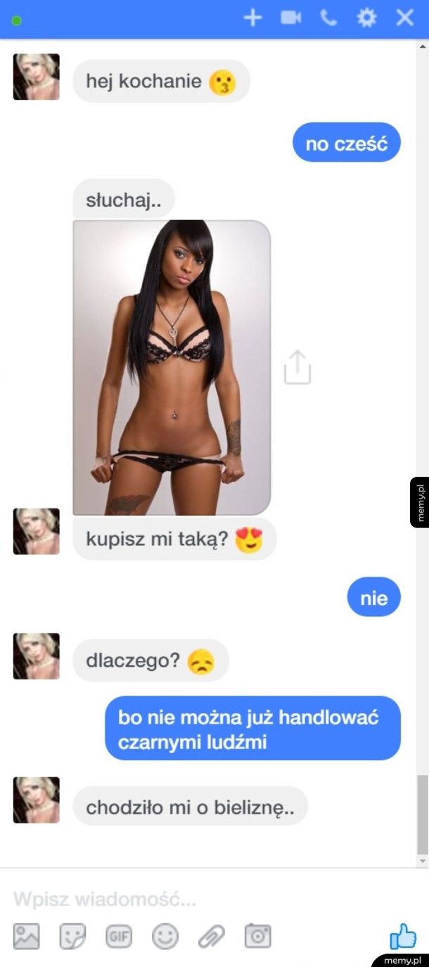 Kupisz mi?