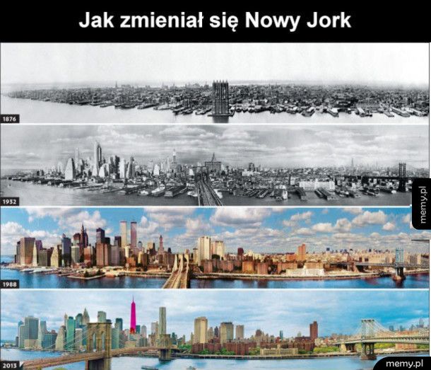 Przemiana Nowego Jorku