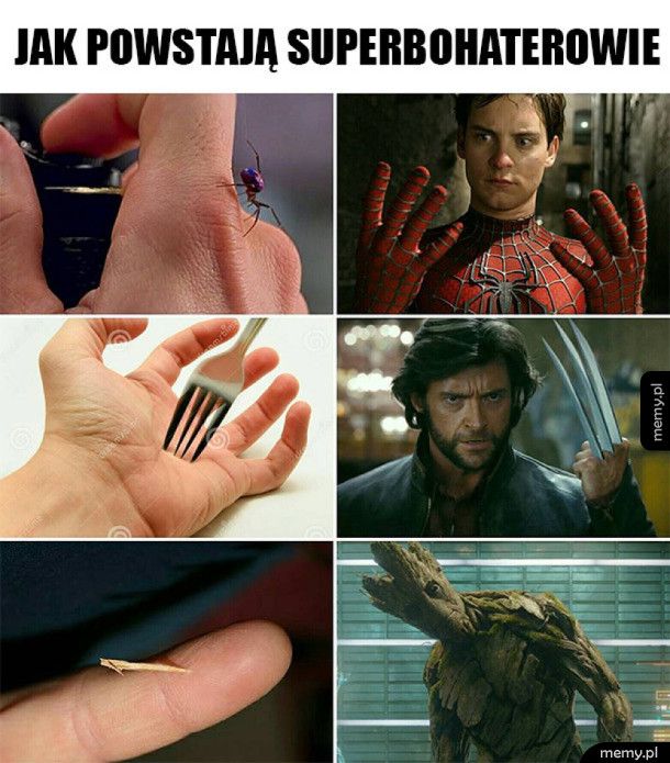 Powstanie superbohaterów