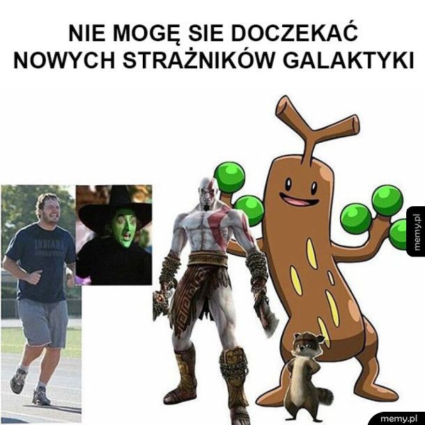 Nowi strażnicy galaktyki