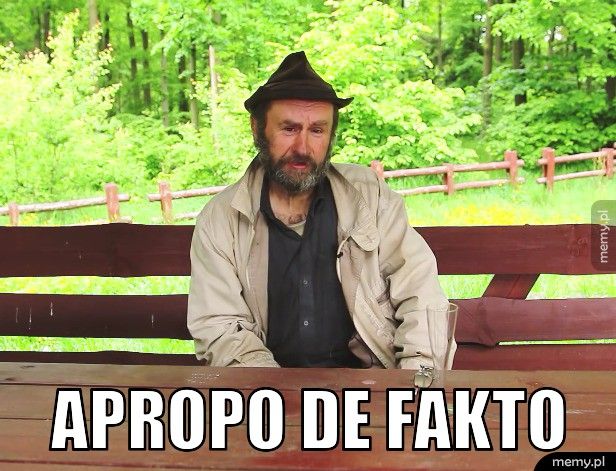  apropo de fakto