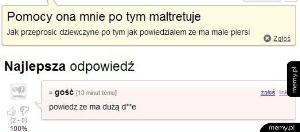 Jak przeprosić dziewczynę