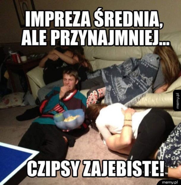 Jakaś średnia impreza