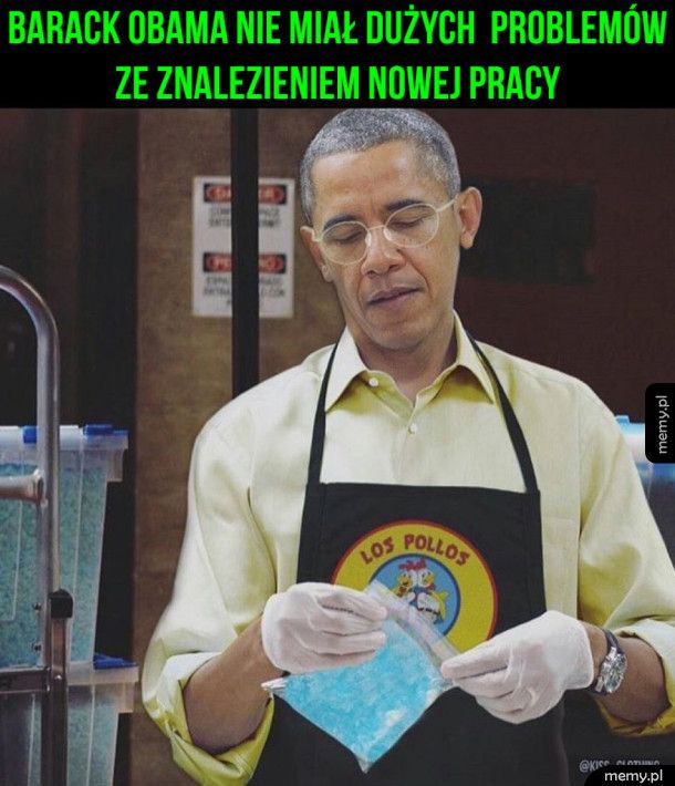 Nowa praca Baracka Obamy