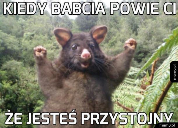 Chociaż ona...