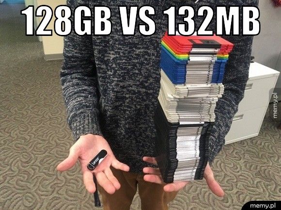 128gb vs 132mb   