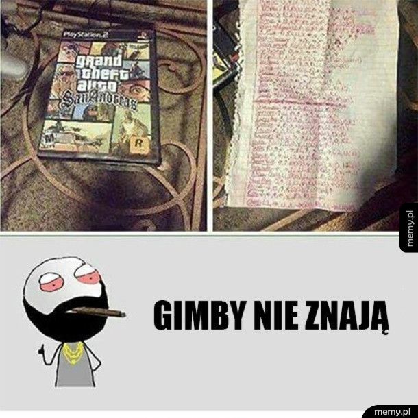 Gimby nie znają