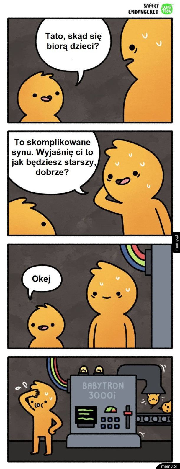 Skąd się biorą dzieci?