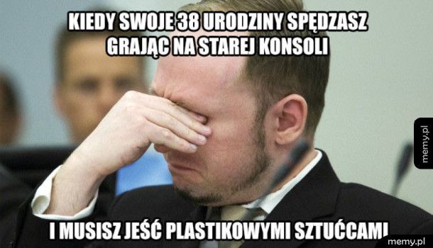 Słabe urodziny