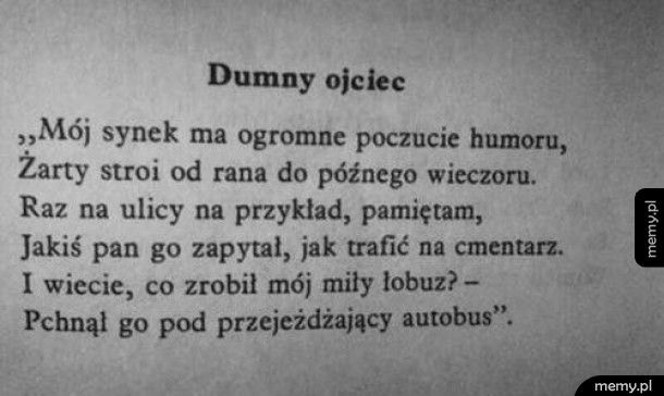 Dumny ojciec