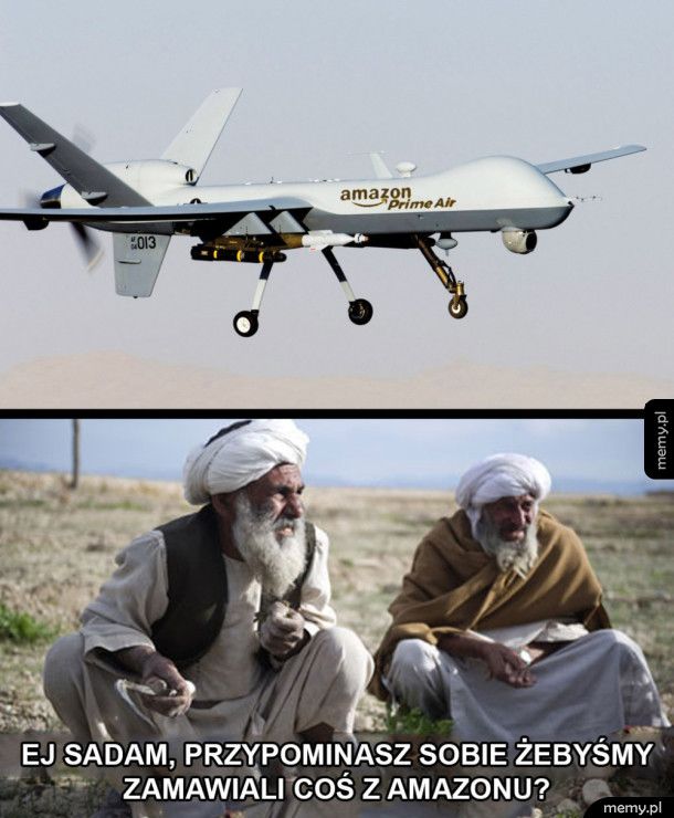 Drony w Syrii