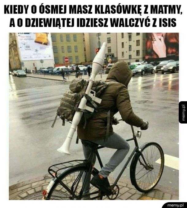 Gotowy na wszystko