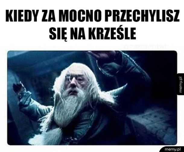 Prawie złamałem sobie kark