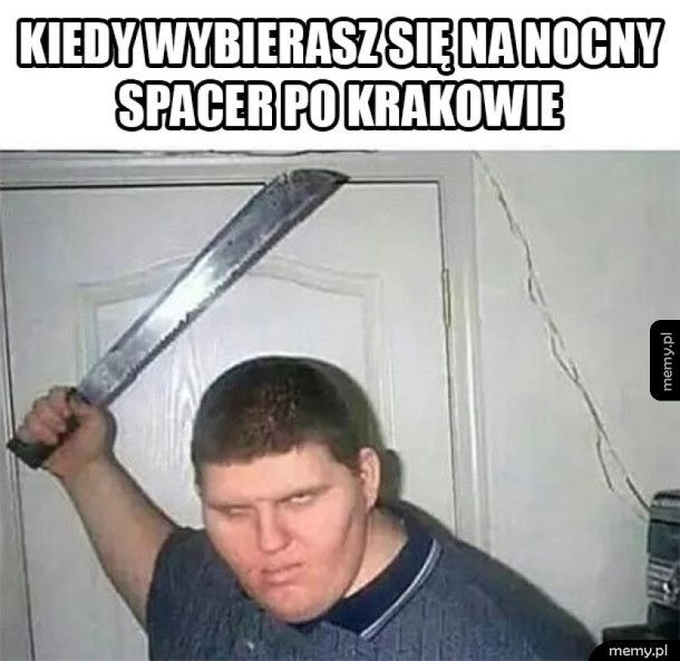 Na spacer w Krakowie