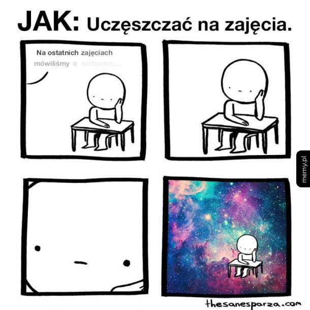 Jak uczęszczać na zajęcia