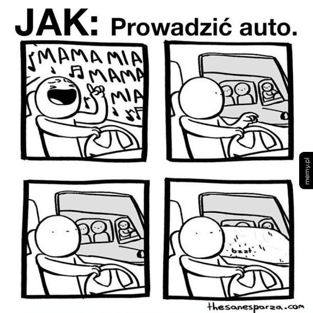 Jak prowadzić auto