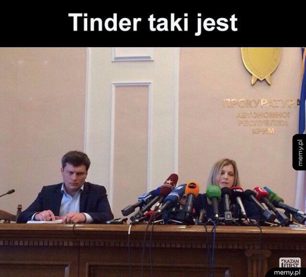 Tinder na jednym zdjęciu