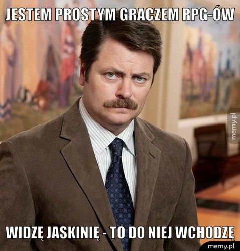 Gracze zrozumieją...