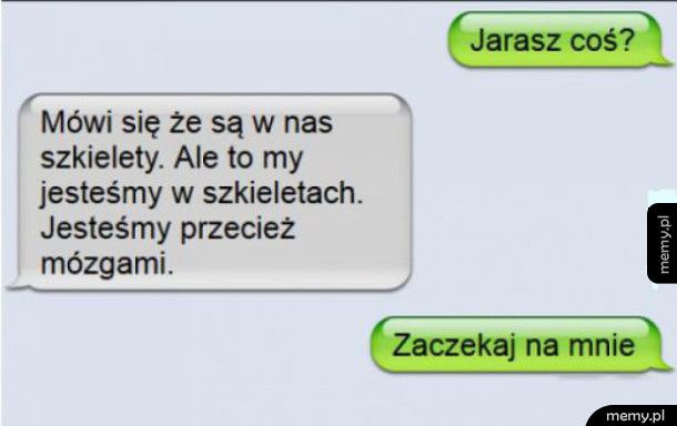 Jarasz coś