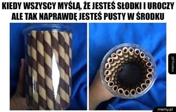 To właśnie ja