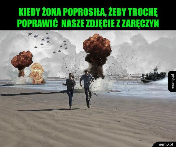 Przerobione zdjęcie