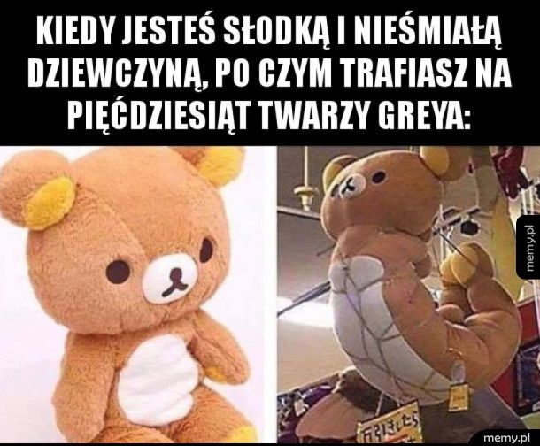 Pięćdziesiąt twarzy Greya