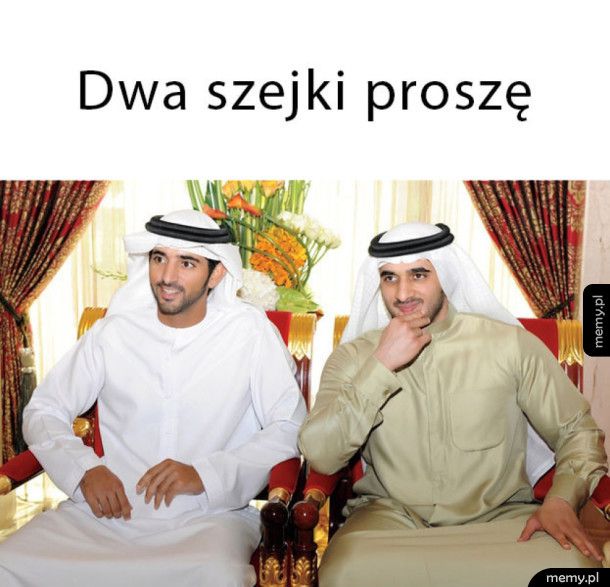 Dwa szejki poproszę