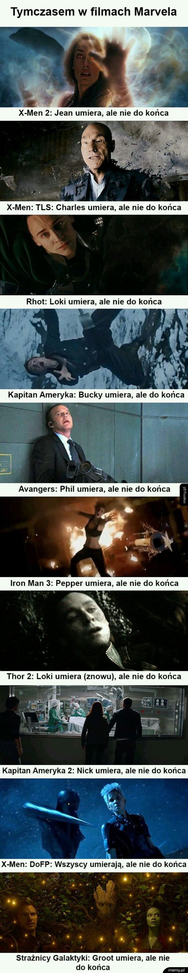 Marvel i logika.