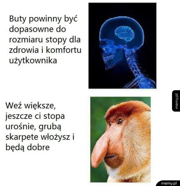 Kupowanie butów