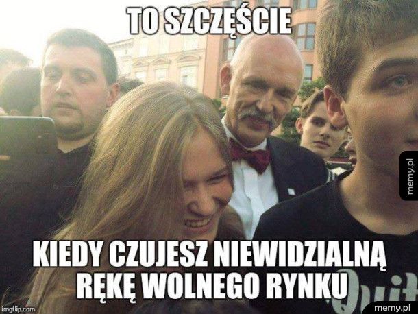 Widać to szczęście