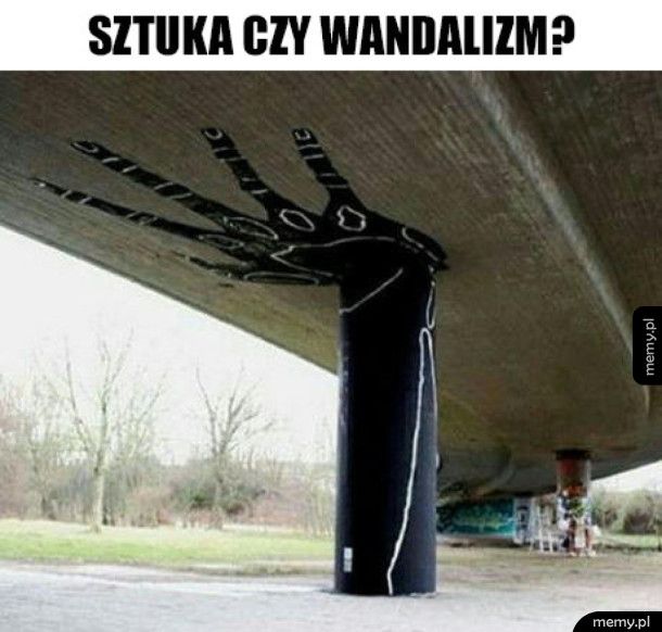 Sztuka czy wandalizm