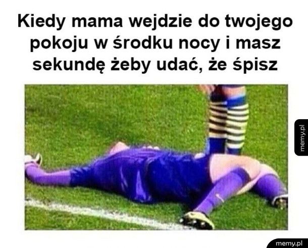 Trzeba szybko do łóżka wskoczyć