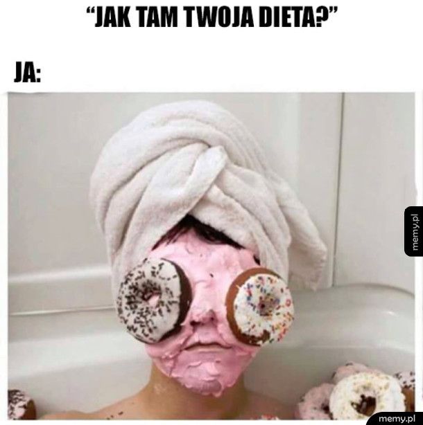 Jak wygląda moja dieta