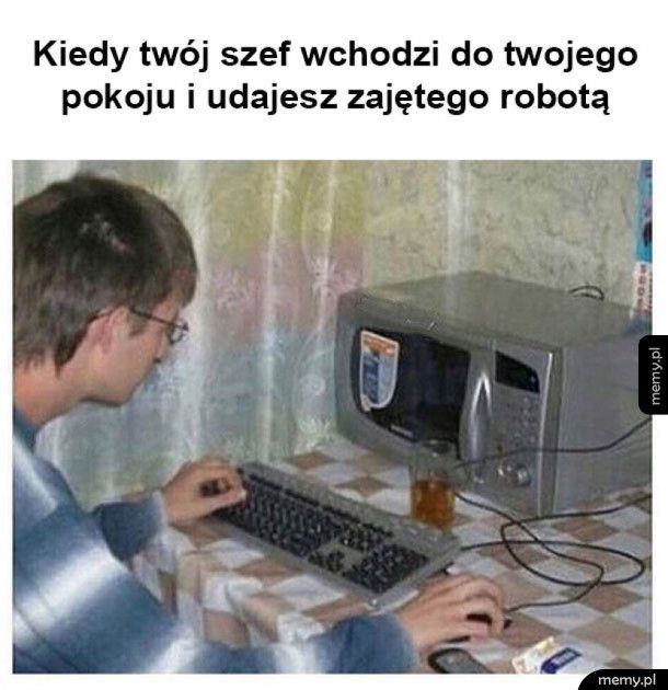 Szefie wszystko pod kontrolą