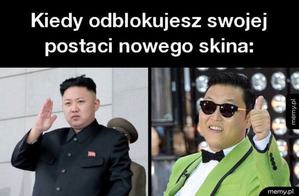 Kiedy odblokujesz nowego skina