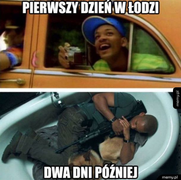 Łódź taka piękna