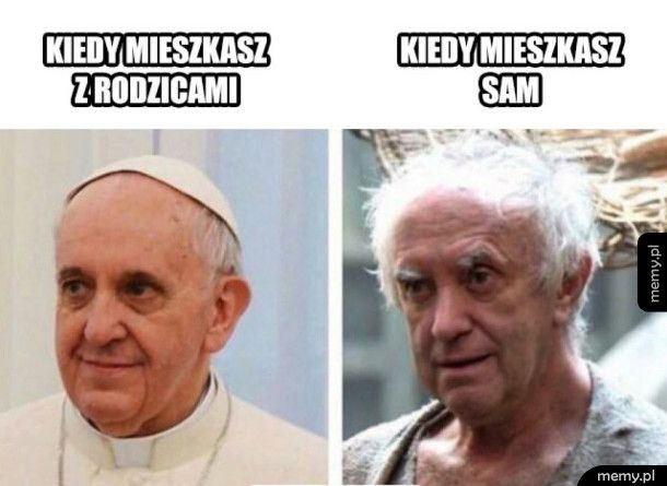 Kiedy mieszkasz sam