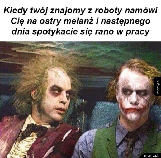 Zniszczeni w pracy